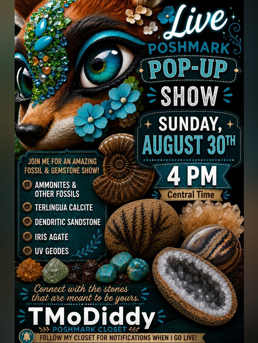Sunday Pop-up Show 4pm CT